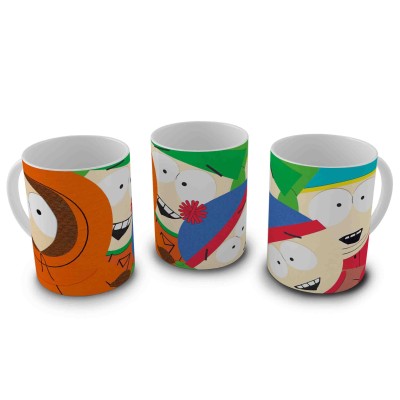 Caneca South Park - Mod.01